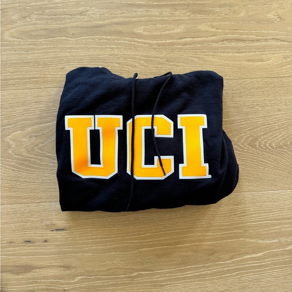 UCI champion hoodie/navy blue/mens medium - Picture 2 of 3